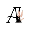 Эмодзи Floral font - буквы с цветочками, русские и английские для Telegram — скачать