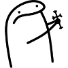 😈 Эмодзи «Flork -» для Telegram