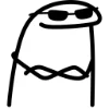 😎 Эмодзи «Flork -» для Telegram
