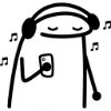 🎧 Эмодзи «Flork -» для Telegram
