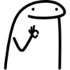 👌 Эмодзи «Flork -» для Telegram