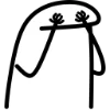 🫣 Эмодзи «Flork -» для Telegram