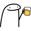 🍺 Эмодзи «Flork -» для Telegram