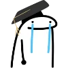 🎓 Эмодзи «Flork -» для Telegram