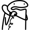 🤙 Эмодзи «Flork -» для Telegram