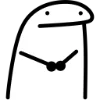 🙂 Эмодзи «Flork -» для Telegram