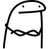 😐 Эмодзи «Flork -» для Telegram