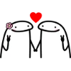 🥰 Эмодзи «Flork -» для Telegram