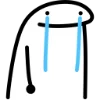 😭 Эмодзи «Flork -» для Telegram