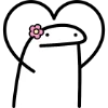 ❤️ Эмодзи «Flork -» для Telegram
