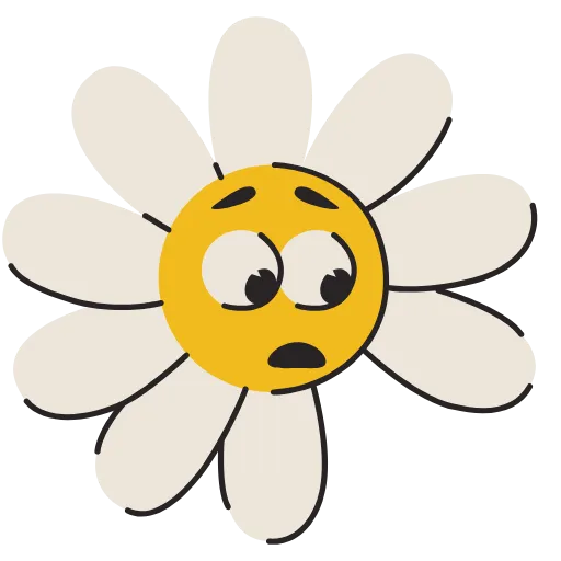 🌼 Эмодзи «ϝⳑⲟⲱⲉʀ» для Telegram