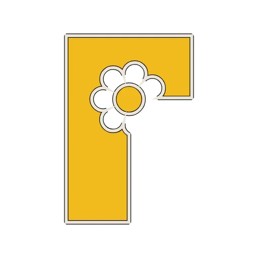 🌼 Эмодзи «ϝⳑⲟⲱⲉʀ» для Telegram