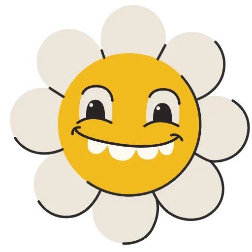 🌼 Эмодзи «ϝⳑⲟⲱⲉʀ» для Telegram