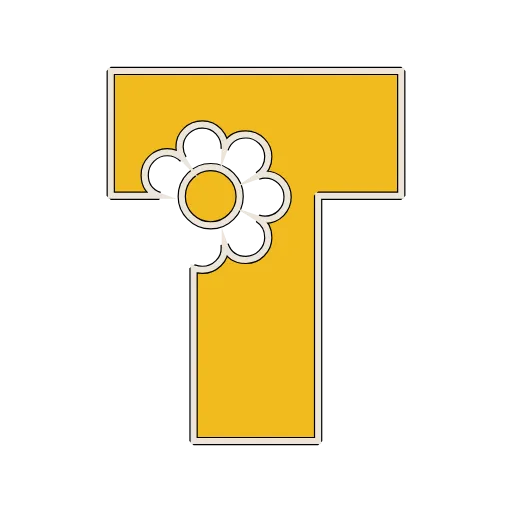 🌼 Эмодзи «ϝⳑⲟⲱⲉʀ» для Telegram