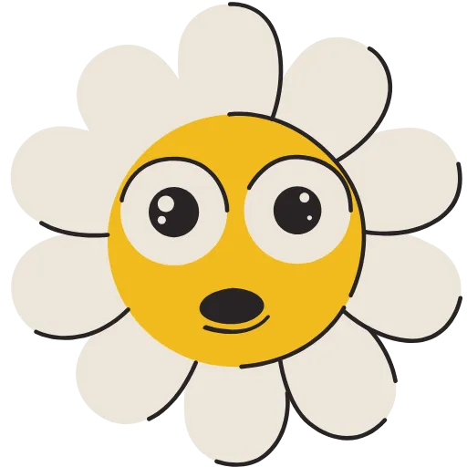 😧 Эмодзи «ϝⳑⲟⲱⲉʀ» для Telegram