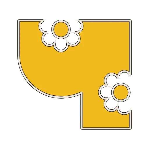 🌼 Эмодзи «ϝⳑⲟⲱⲉʀ» для Telegram
