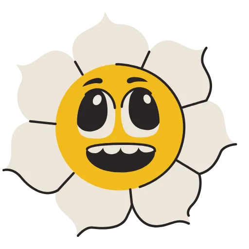 😬 Эмодзи «ϝⳑⲟⲱⲉʀ» для Telegram