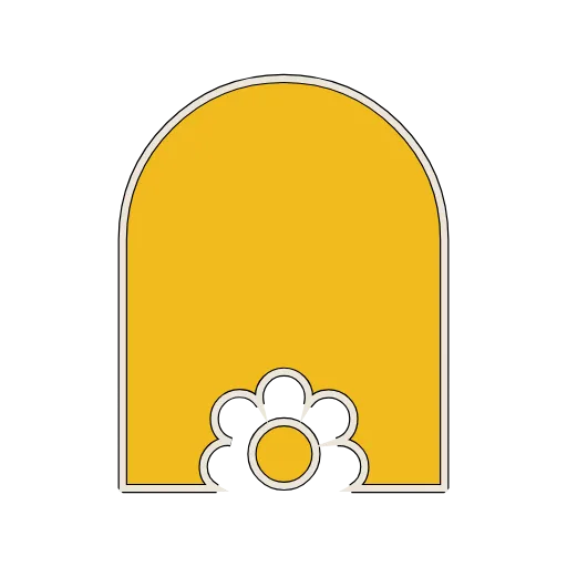 🌼 Эмодзи «ϝⳑⲟⲱⲉʀ» для Telegram