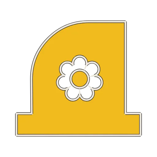 🌼 Эмодзи «ϝⳑⲟⲱⲉʀ» для Telegram