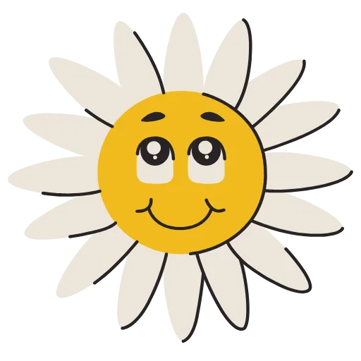 😌 Эмодзи «ϝⳑⲟⲱⲉʀ» для Telegram