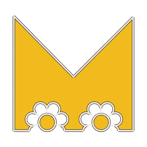 🌼 Эмодзи «ϝⳑⲟⲱⲉʀ» для Telegram