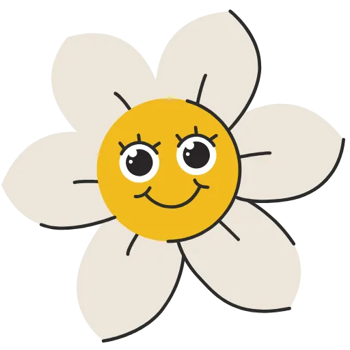 🌼 Эмодзи «ϝⳑⲟⲱⲉʀ» для Telegram