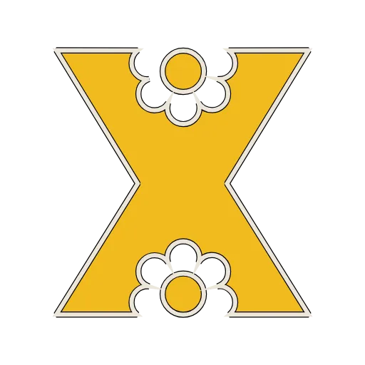 🌼 Эмодзи «ϝⳑⲟⲱⲉʀ» для Telegram