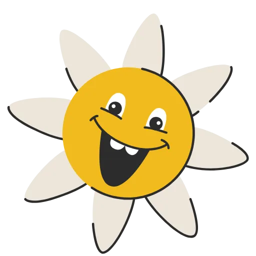 🌼 Эмодзи «ϝⳑⲟⲱⲉʀ» для Telegram
