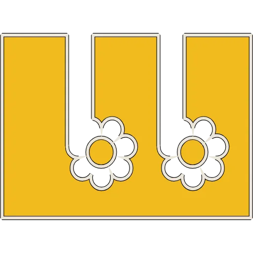 🌼 Эмодзи «ϝⳑⲟⲱⲉʀ» для Telegram