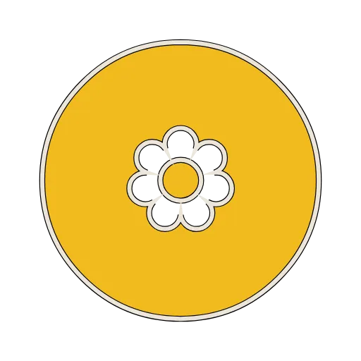 🌼 Эмодзи «ϝⳑⲟⲱⲉʀ» для Telegram