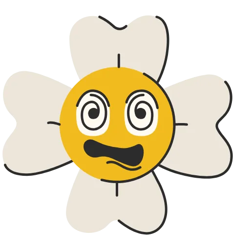 🌼 Эмодзи «ϝⳑⲟⲱⲉʀ» для Telegram