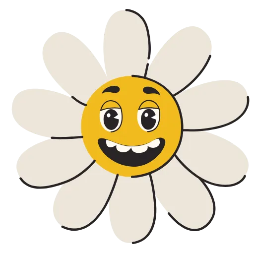 🌼 Эмодзи «ϝⳑⲟⲱⲉʀ» для Telegram