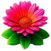 🌺 Эмодзи «🌷 Набор эмоджи с цветочками» для Telegram