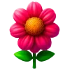 🌺 Эмодзи «🌷 Набор эмоджи с цветочками» для Telegram
