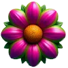 🌻 Эмодзи «🌷 Набор эмоджи с цветочками» для Telegram