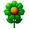 🌼 Эмодзи «🌷 Набор эмоджи с цветочками» для Telegram