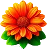 🌼 Эмодзи «🌷 Набор эмоджи с цветочками» для Telegram
