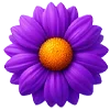 🪻 Эмодзи «🌷 Набор эмоджи с цветочками» для Telegram