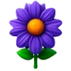 💐 Эмодзи «🌷 Набор эмоджи с цветочками» для Telegram