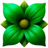 🍀 Эмодзи «🌷 Набор эмоджи с цветочками» для Telegram