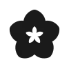 💐 Эмодзи «Цветы адаптивные» для Telegram
