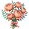 💐 Эмодзи «Набор эмоджи с букетами цветов» для Telegram