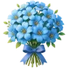 💐 Эмодзи «Набор эмоджи с букетами цветов» для Telegram