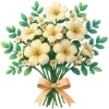 💐 Эмодзи «Набор эмоджи с букетами цветов» для Telegram