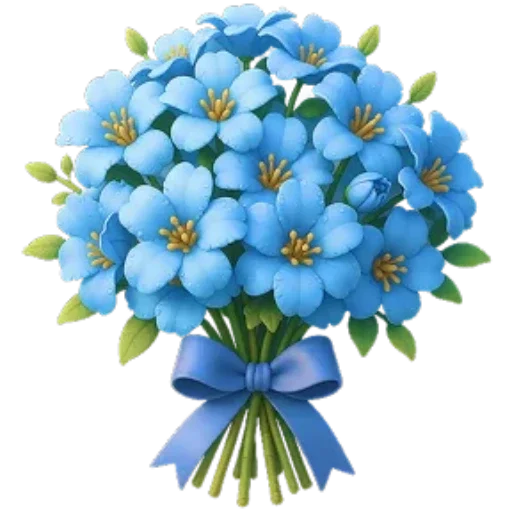 💐 Стикер «Цветы» для Telegram