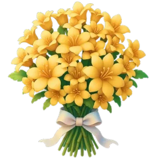 💐 Стикер «Цветы» для Telegram