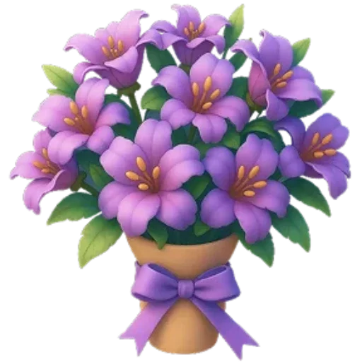 💐 Стикер «Цветы» для Telegram