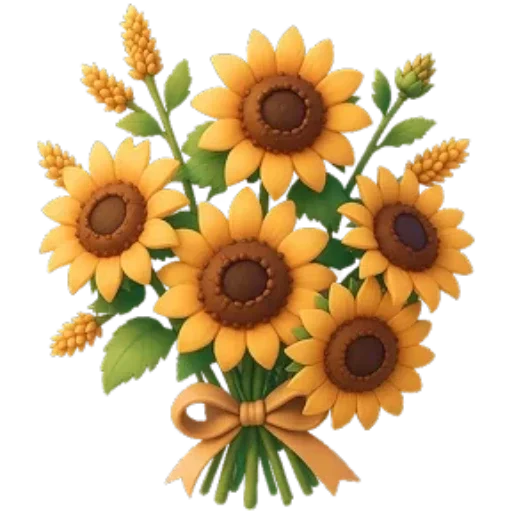 💐 Стикер «Цветы» для Telegram