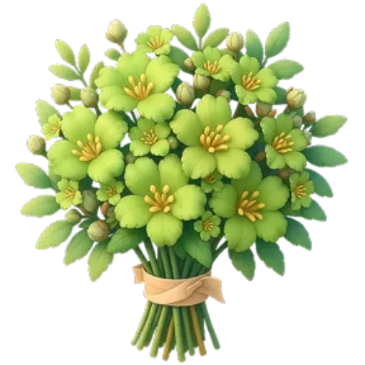 💐 Стикер «Цветы» для Telegram