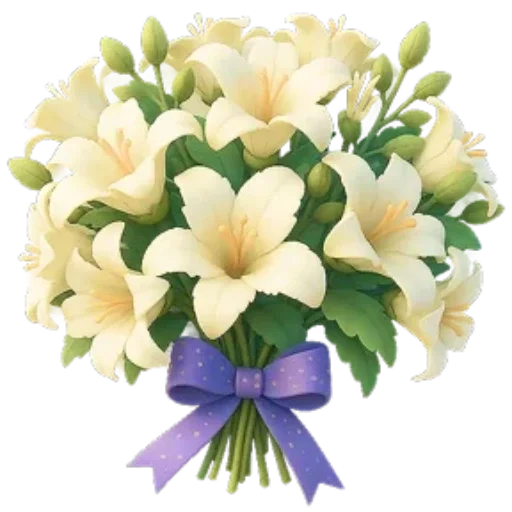 💐 Стикер «Цветы» для Telegram